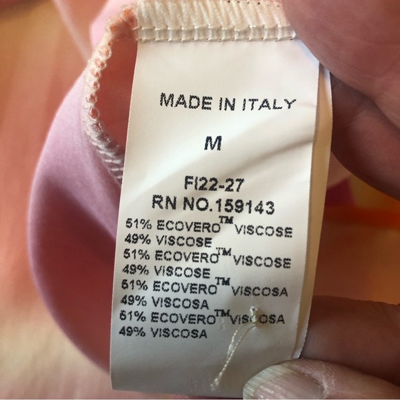 FRNCH Italian Galiena Midi Dress. Size Medium. - Picture 16 of 16